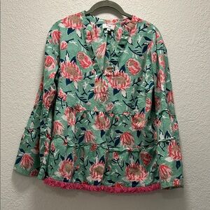 Gingy Floral Top